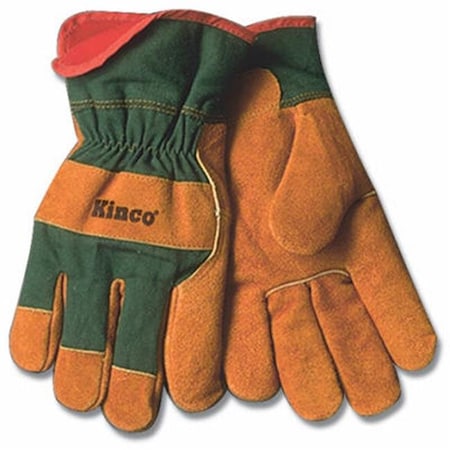 Kinco Kinco 1721GR XL Suede Cowhide Leather Palm Glove; Large 120431
